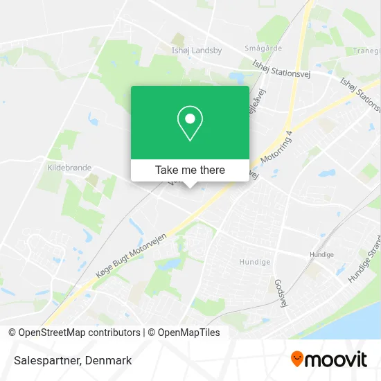 Salespartner map