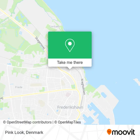 Pink Look map