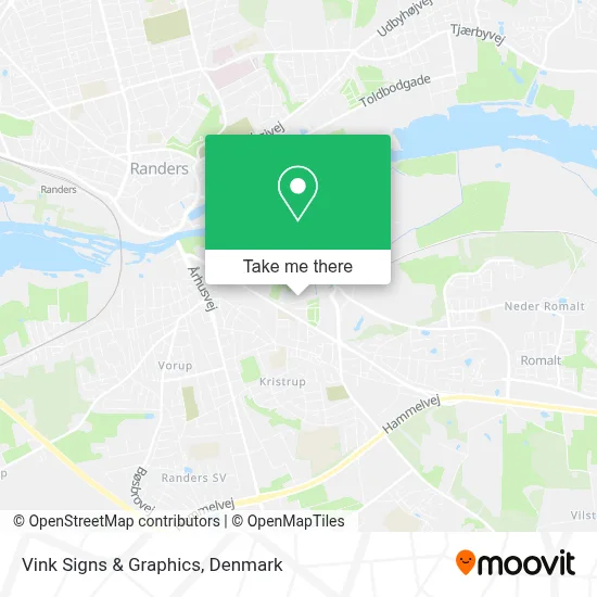Vink Signs & Graphics map