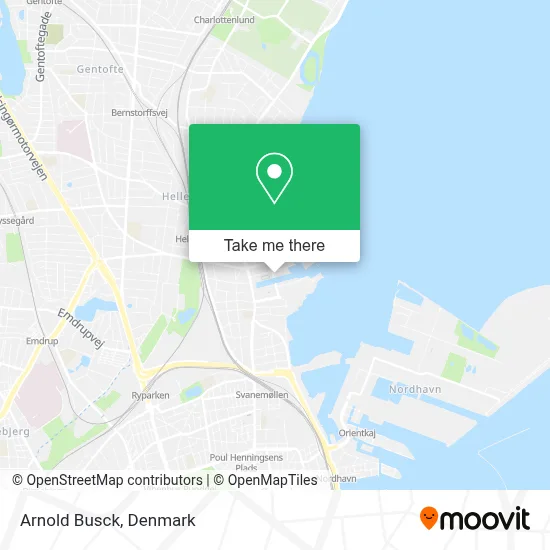 Arnold Busck map