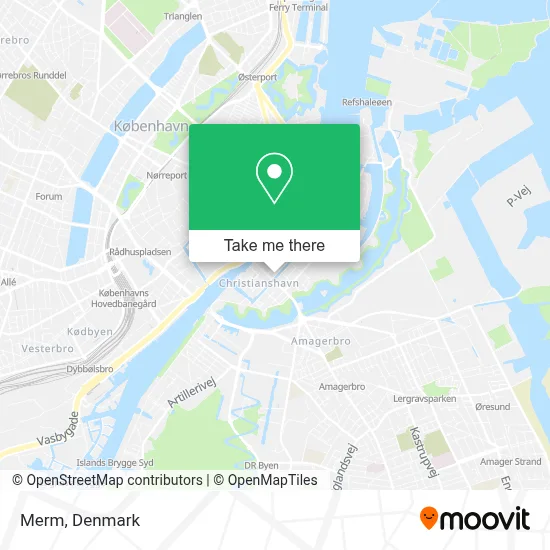 Merm map