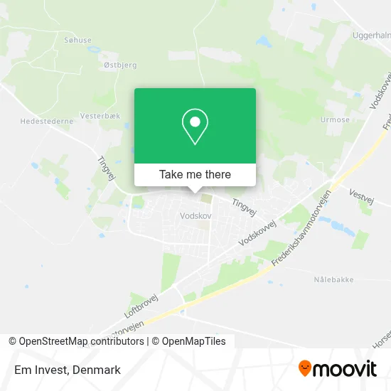 Em Invest map