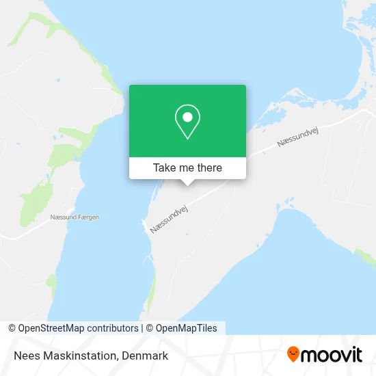 Nees Maskinstation map