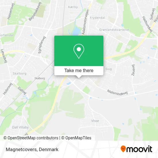 Magnetcovers map