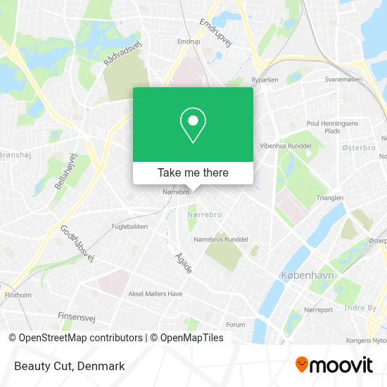 Beauty Cut map