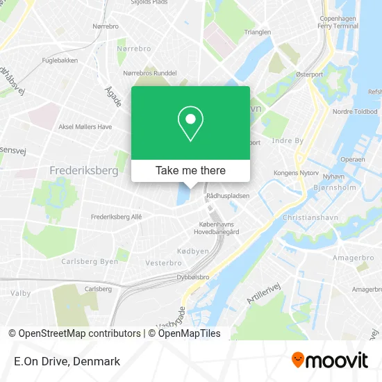E.On Drive map