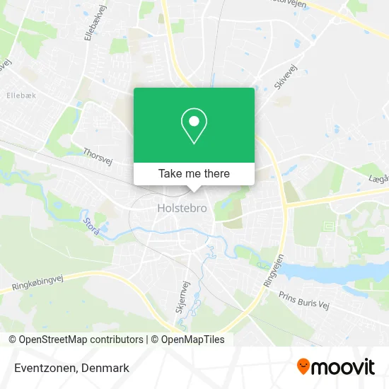 Eventzonen map