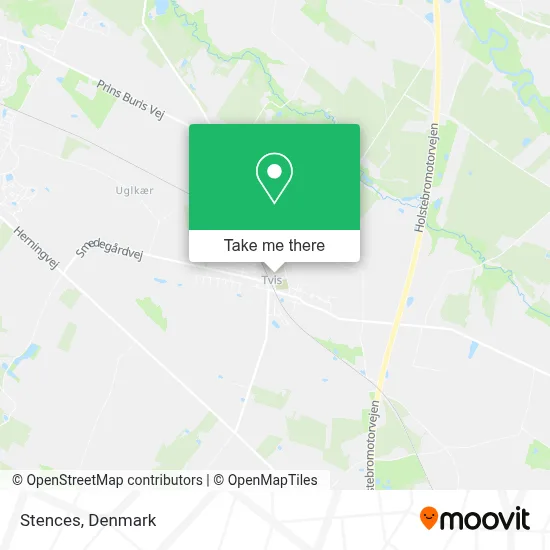 Stences map