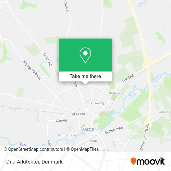 Dna Arkitekter map