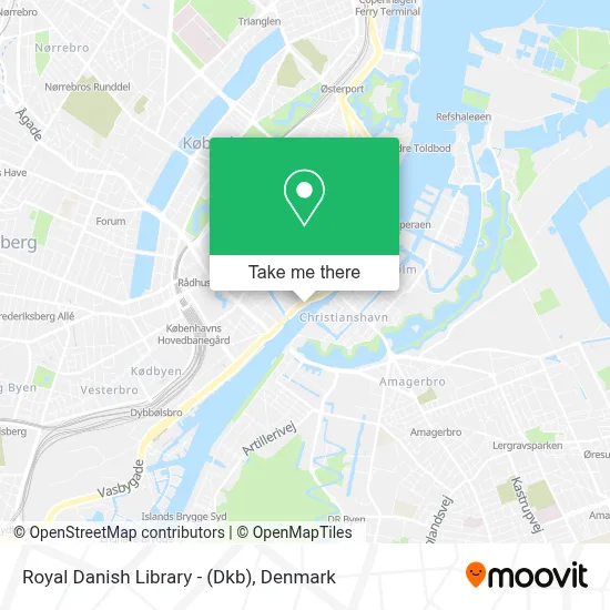 Royal Danish Library -  (Dkb) map