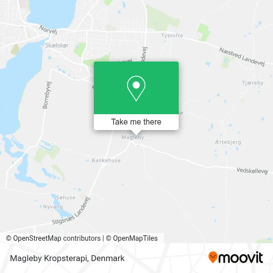 Magleby Kropsterapi map