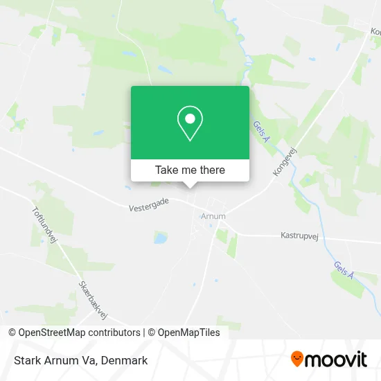 Stark Arnum Va map