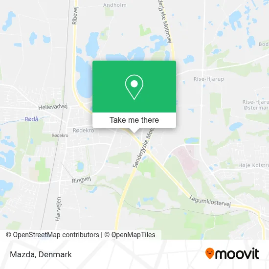 Mazda map