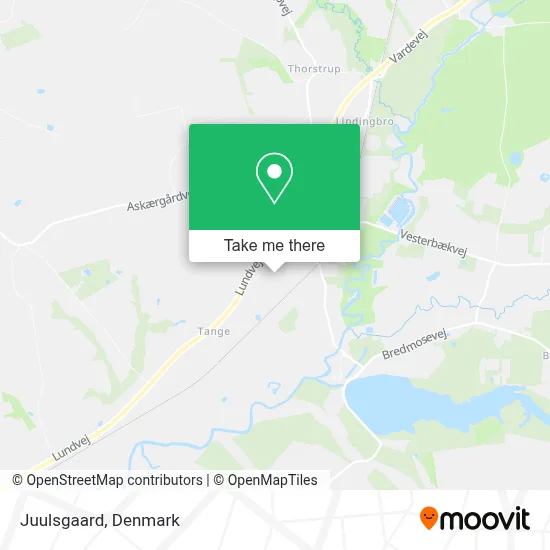 Juulsgaard map