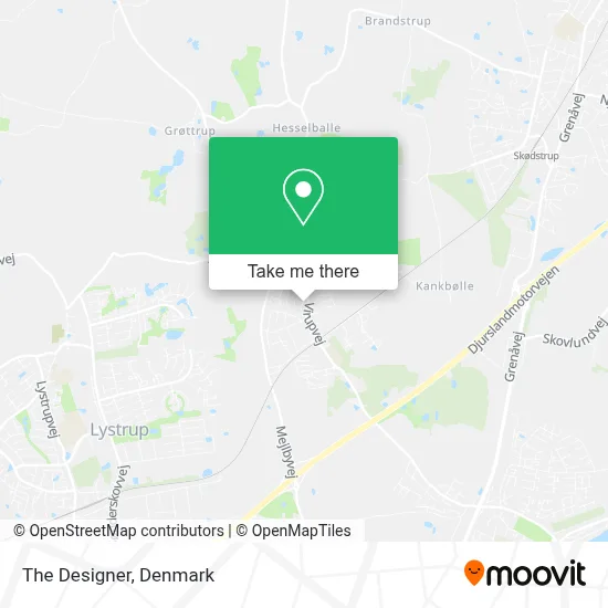 The Designer map