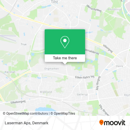 Laserman Aps map