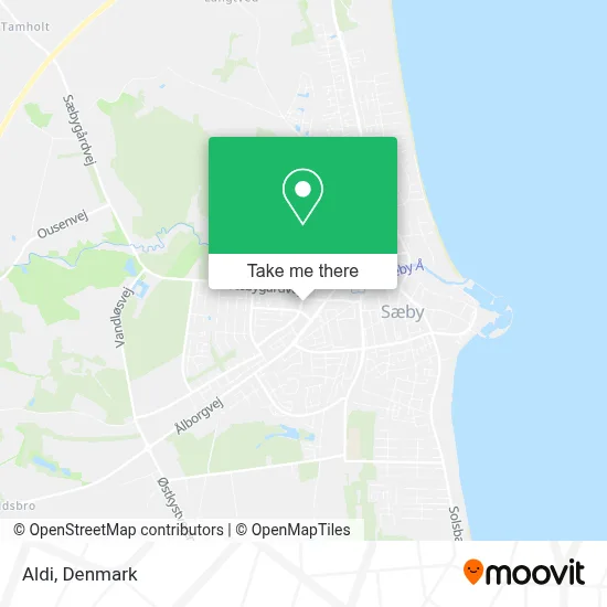 Aldi map
