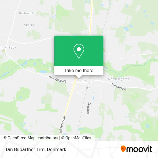 Din Bilpartner Tim map