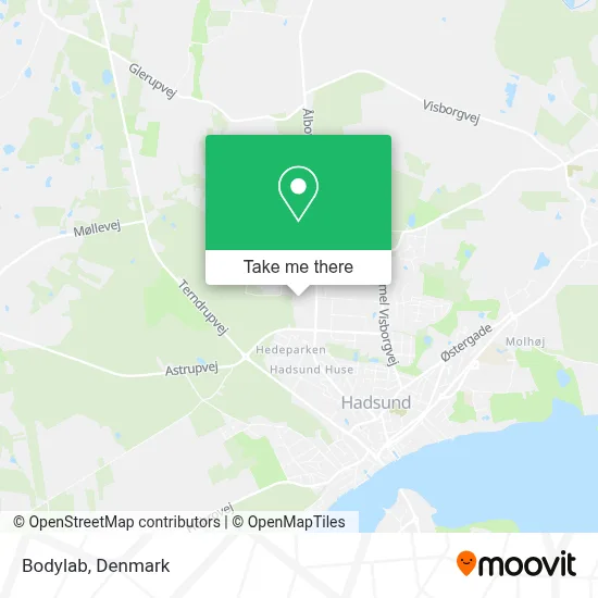 Bodylab map