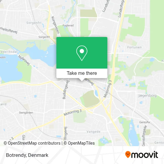 Botrendy map