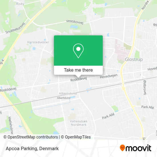 Apcoa Parking map