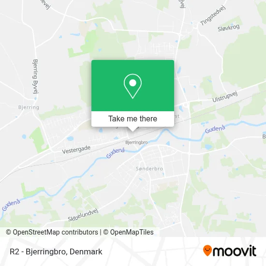 R2 - Bjerringbro map