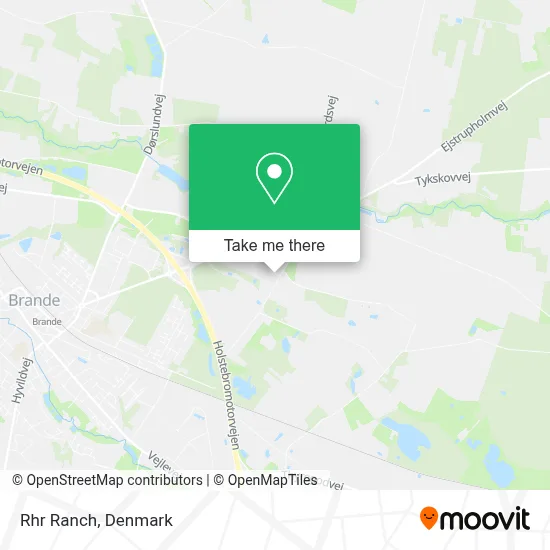 Rhr Ranch map