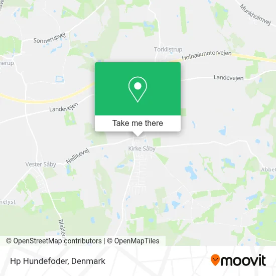 Hp Hundefoder map