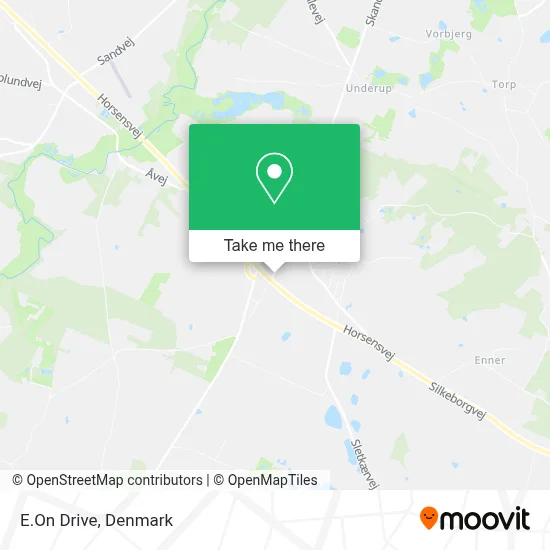 E.On Drive map