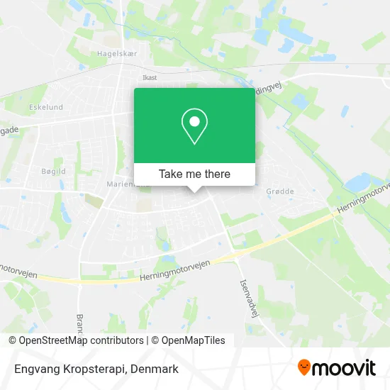 Engvang Kropsterapi map