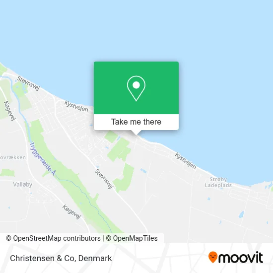 Christensen & Co map