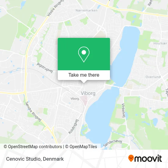 Cenovic Studio map