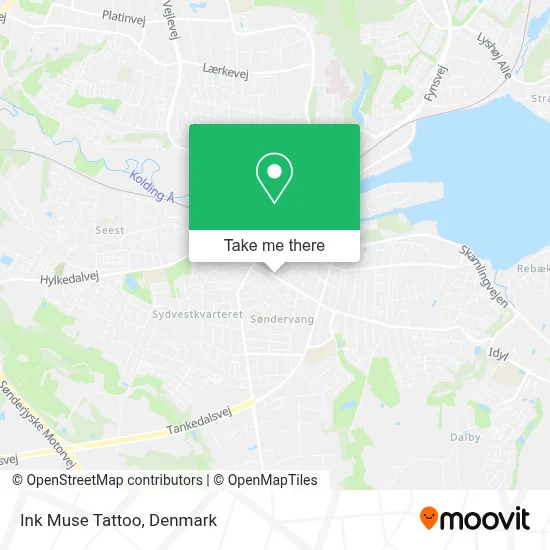 Ink Muse Tattoo map