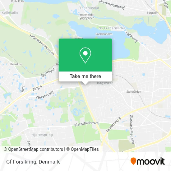 Gf Forsikring map
