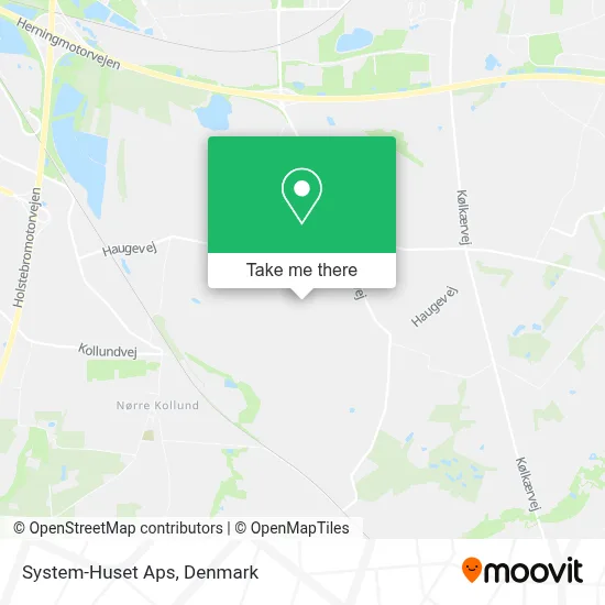 System-Huset Aps map