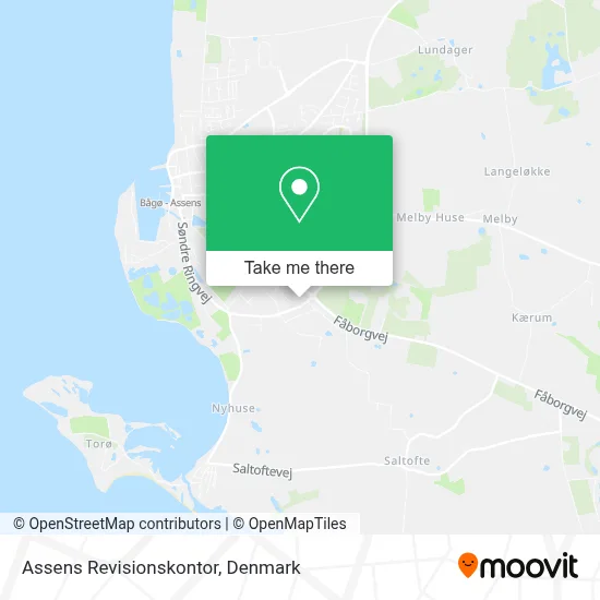Assens Revisionskontor map