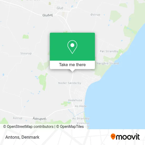 Antons map