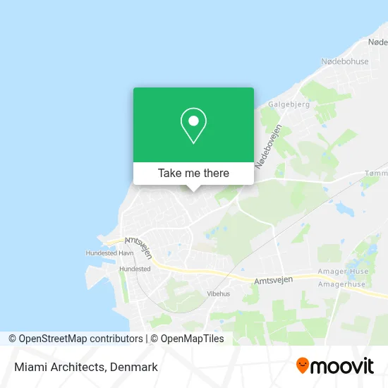 Miami Architects map