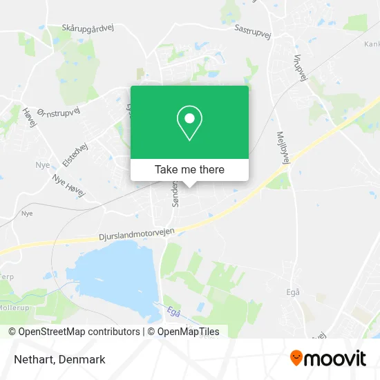 Nethart map