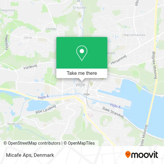 Micafe Aps map