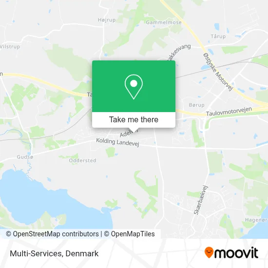 Multi-Services map