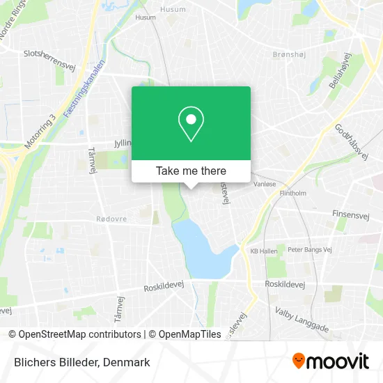 Blichers Billeder map