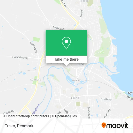 Trako map