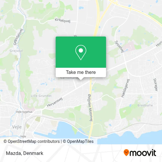Mazda map