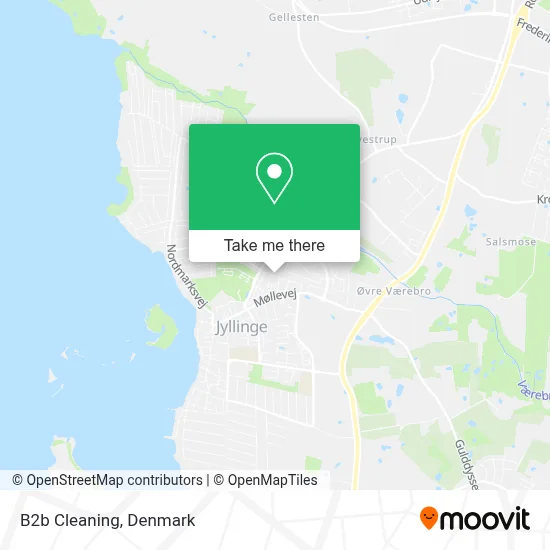 B2b Cleaning map