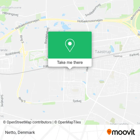 Netto map