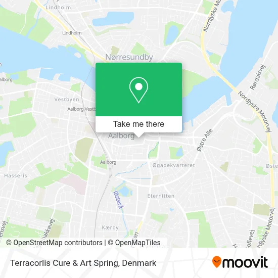 Terracorlis Cure & Art Spring map
