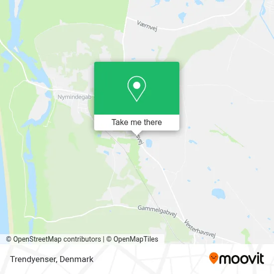 Trendyenser map