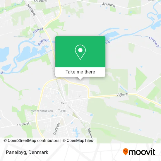 Panelbyg map
