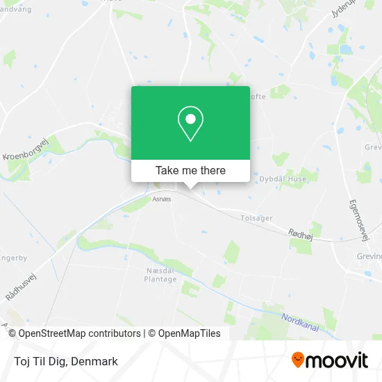 Toj Til Dig map